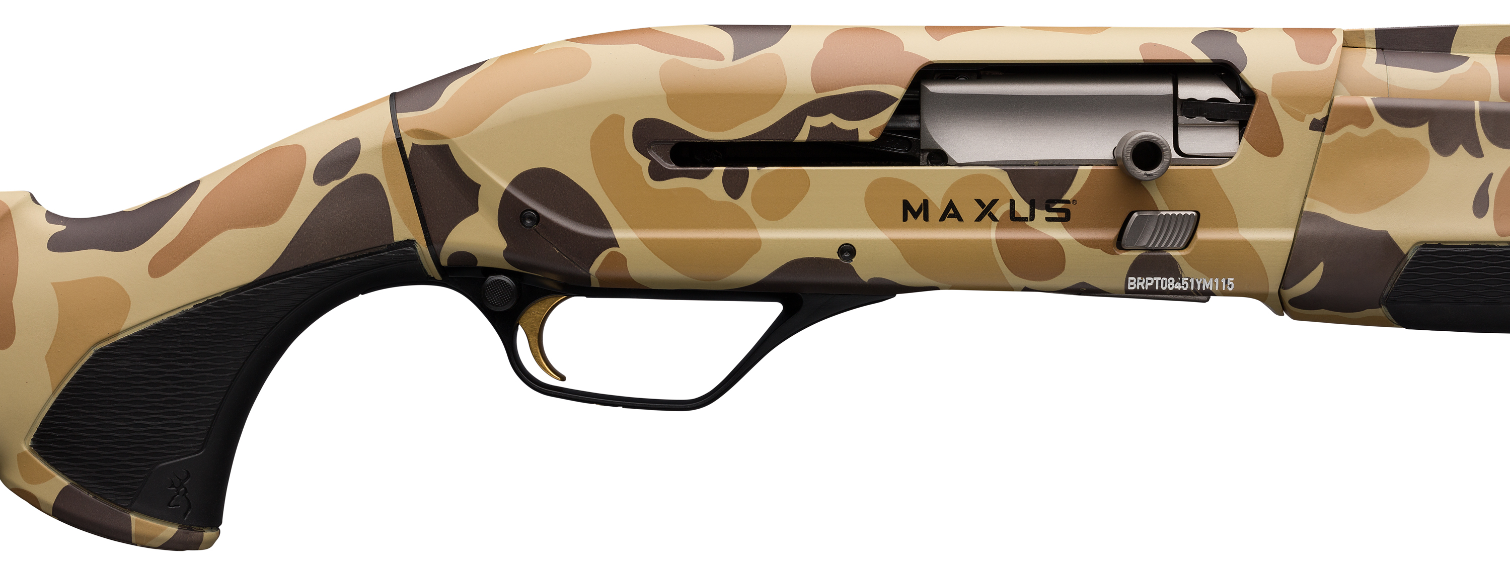 Maxus II Camo SemiAuto Shotgun Browning